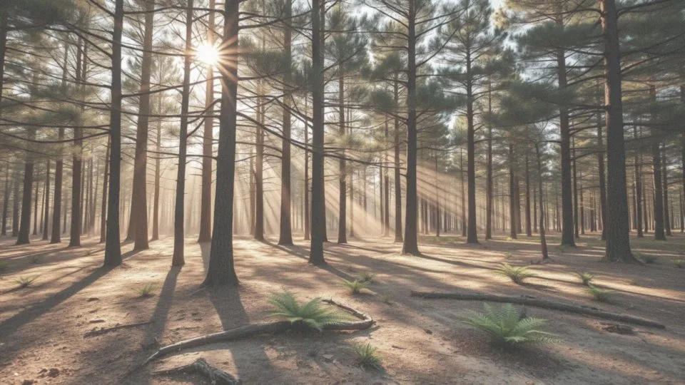 W jakich warunkach najlepiej rośnie sosna 10-letnia?