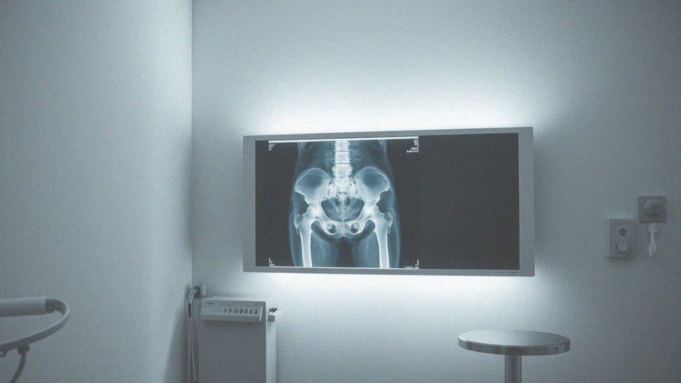 Jakie zmiany mogą być diagnozowane dzięki RTG stawu biodrowego?