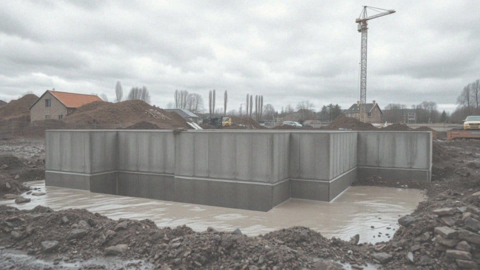 Jak wysoką wilgotność można tolerować podczas odstania fundamentów?