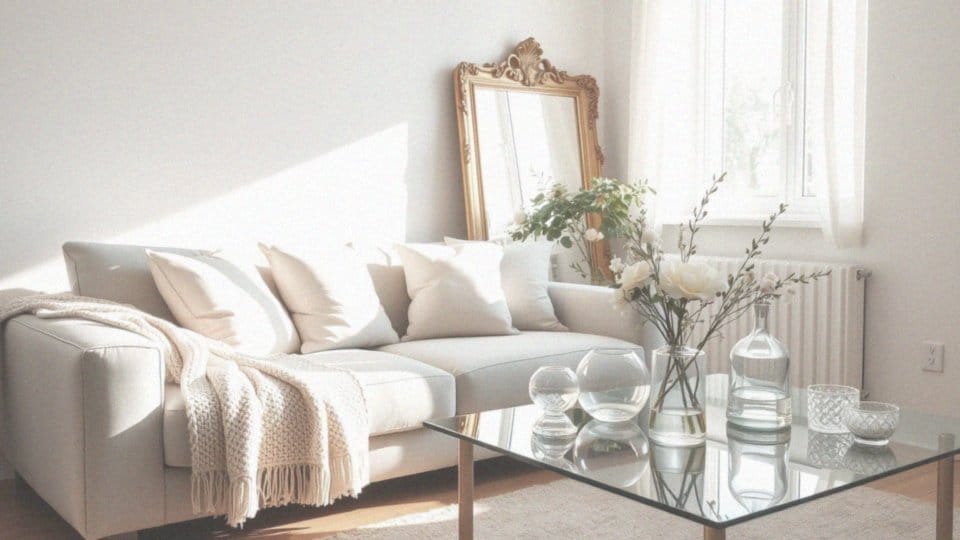 Jakie dodatki i dekoracje wybrać dla jaśniejszego wnętrza?