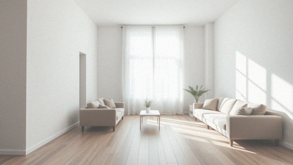 Jak jasne kolory ścian wpływają na postrzeganie przestronności wnętrza?