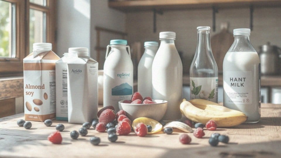 Jakie są potencjalne zagrożenia związane z piciem mleka roślinnego?