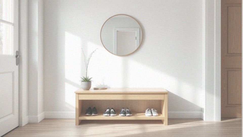 Jakie siedzisko z miejscem na buty warto mieć w przedpokoju?