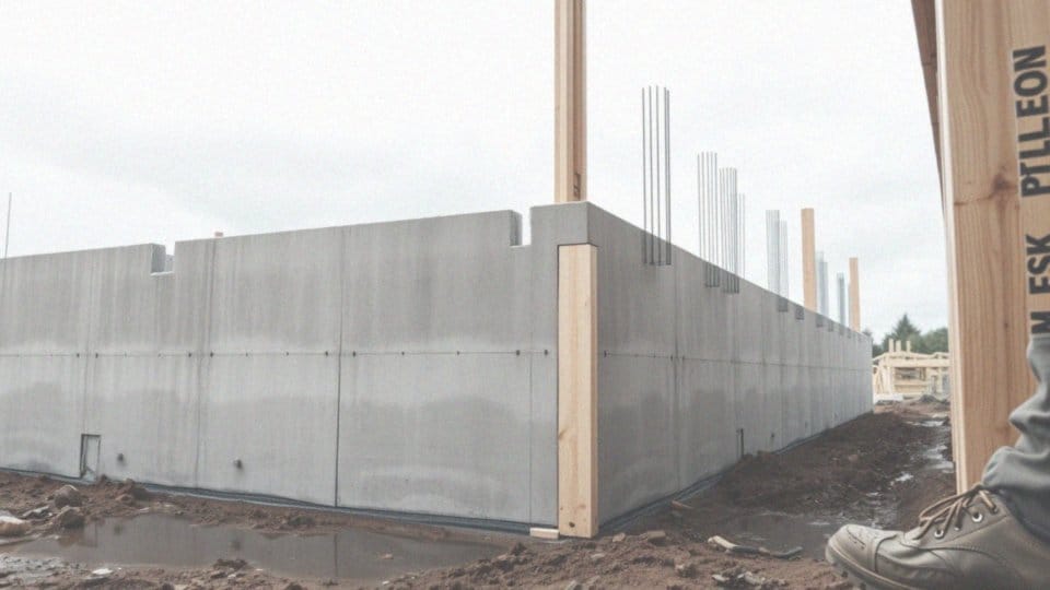 Jak długo należy czekać na rozszalowanie ścian fundamentowych?