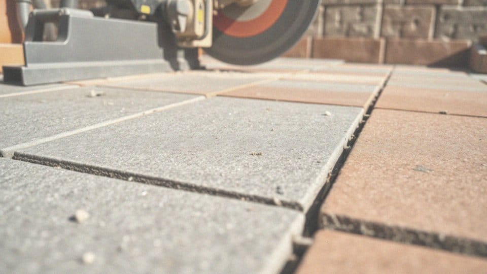 Jakie są korzyści z używania profesjonalnych narzędzi do cięcia kostki brukowej?