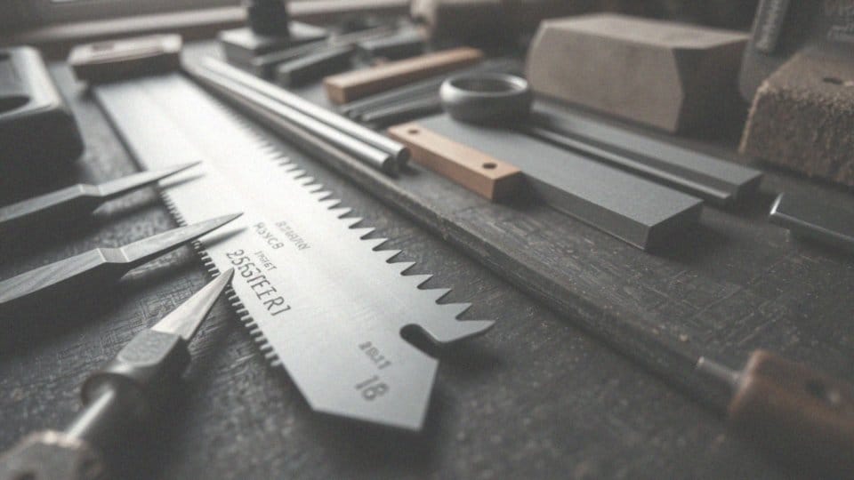 Jak długość zębów wpływa na proces ostrzenia?