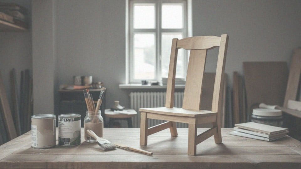 Jakie korzyści przynosi renowacja mebli farbą akrylową?