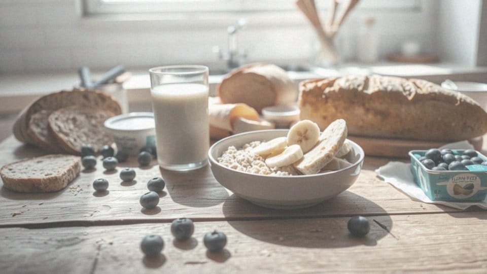 Czy istnieje związek między glutenem a objawami nietolerancji laktozy?