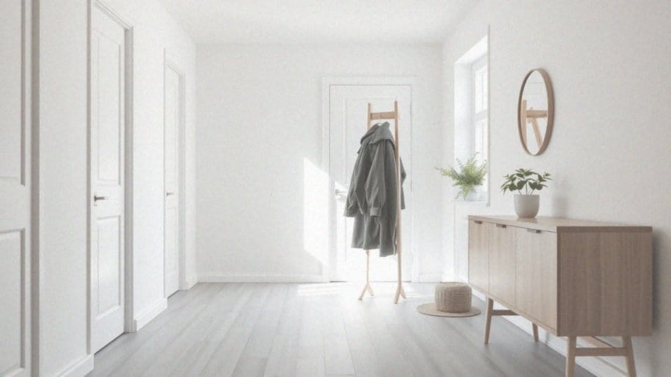 Jak urządzić hol w stylu skandynawskim?