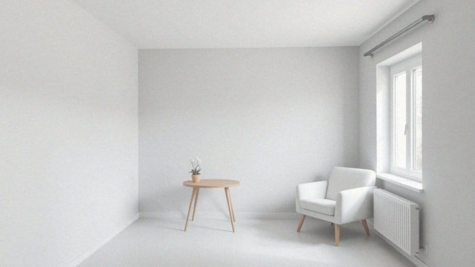 Jakie korzyści z użycia farby satynowej w małych pomieszczeniach?