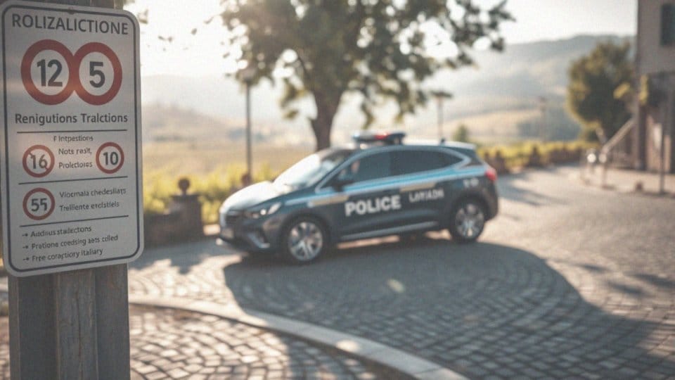 Jakie są maksymalne dopuszczalne stężenia alkoholu we Włoszech?