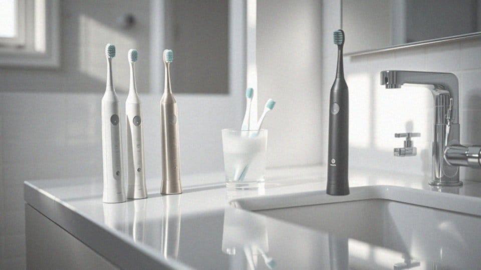 Jakie modele szczoteczek sonicznych wydają się najlepsze?