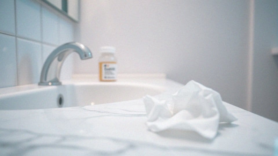 Jakie są działania niepożądane stosowania kropli do nosa z antybiotykiem?