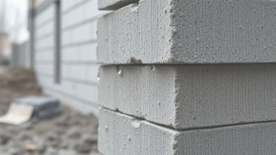 Dlaczego bloczki betonowe są odporne na wilgoć?