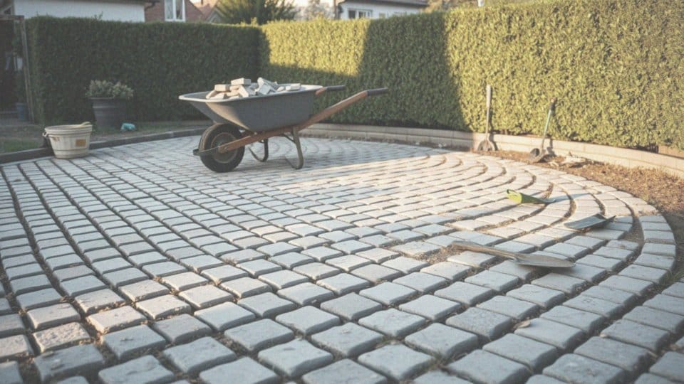 Jakie są korzyści z samodzielnego układania kostki brukowej?