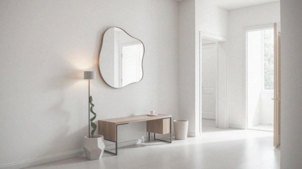 Jakie dekoracje warto zastosować w nowoczesnym przedpokoju?