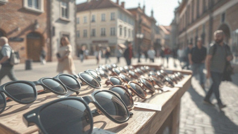 Czy tanie okulary przeciwsłoneczne mogą być równie stylowe i funkcjonalne?