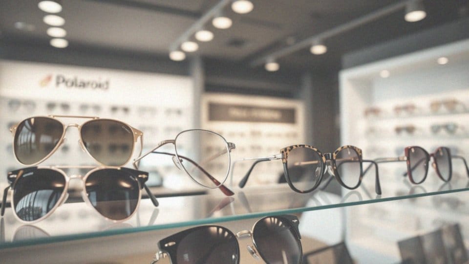 Jakie style okularów Polaroid są dostępne dla kobiet?