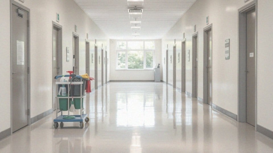 W jaki sposób organizacja pracy sprzątaczek wpływa na funkcjonowanie szkoły?