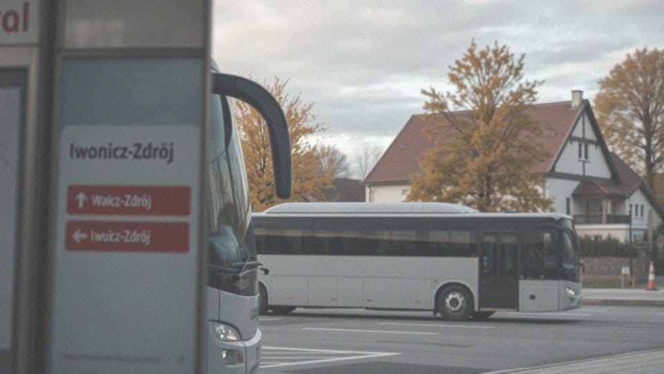 Jakie są najpopularniejsze trasy autobusowe do Iwonicza-Zdroju?