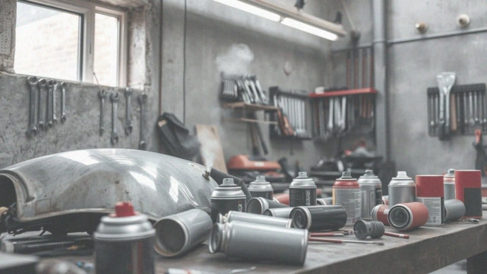 Jakie są właściwości farb w sprayu?