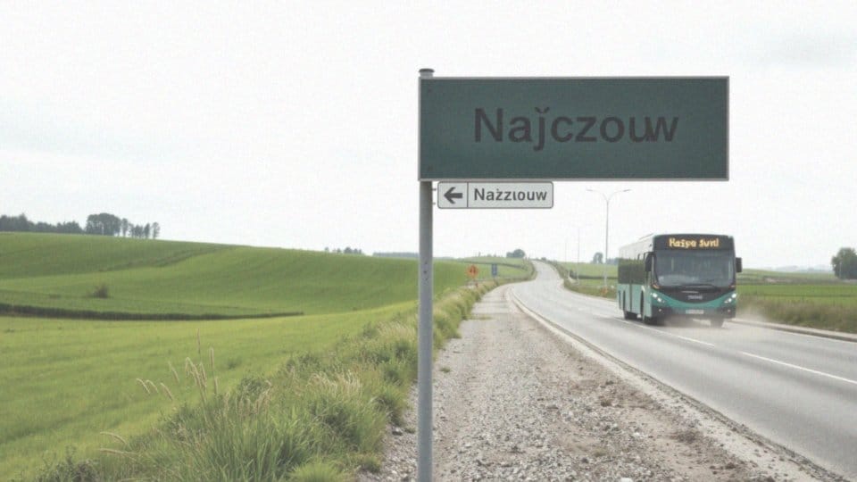 Jak dojechać do Nałęczowa z Opola Lubelskiego?