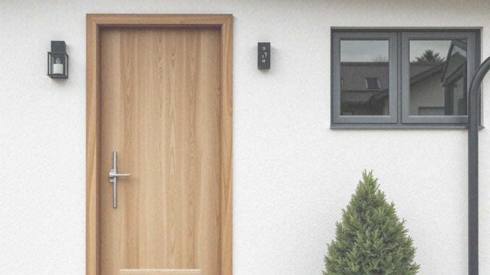 Jakie materiały są używane do produkcji drzwi zewnętrznych 80 cm?