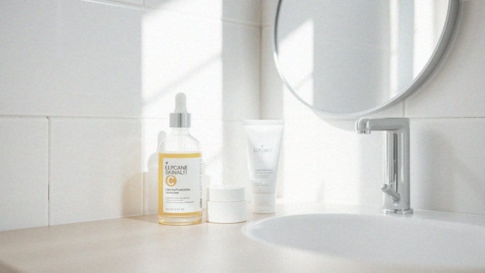 Jakie są najlepsze praktyki przy stosowaniu serum z witaminą C?