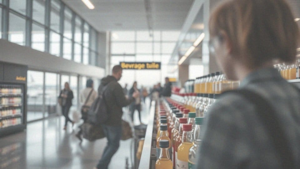 Co to jest strefa odlotów i jak wpływa na przewóz napojów?