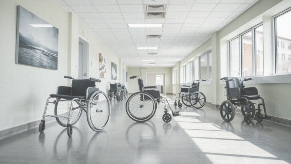 Jakie są dostępne rodzaje wózków inwalidzkich?