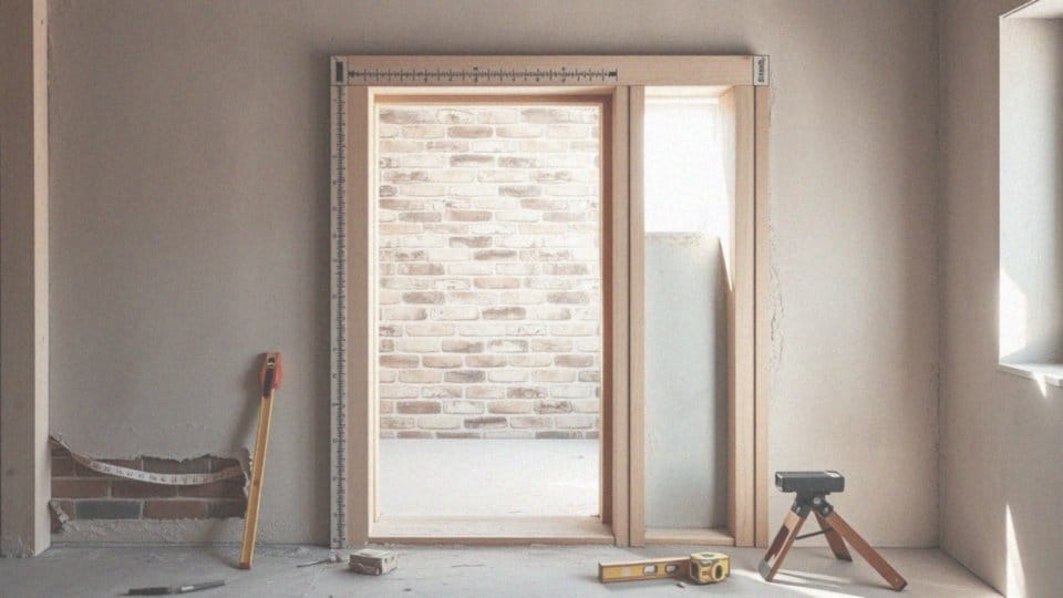 Jak szerokie i wysokie powinien być otwór pod drzwi 80 cm?