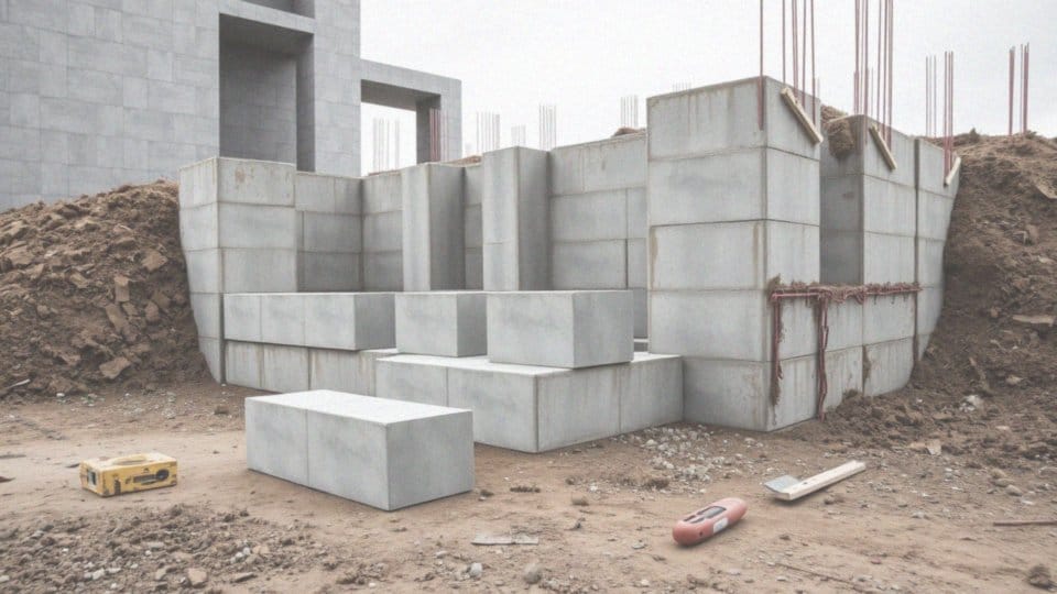 Jakie są zalety wykorzystania bloczków do budowy fundamentów?