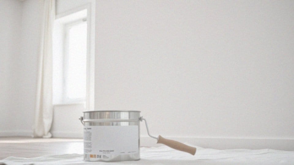 Jakie technologie zastosowano w farbie satynowej białej?