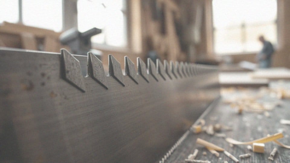 Jakie są korzyści z odpowiedniego ostrzenia zębów tnących?