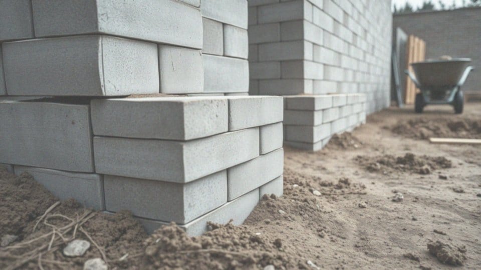 Dlaczego bloczki fundamentowe są alternatywą dla tradycyjnych pustaków?