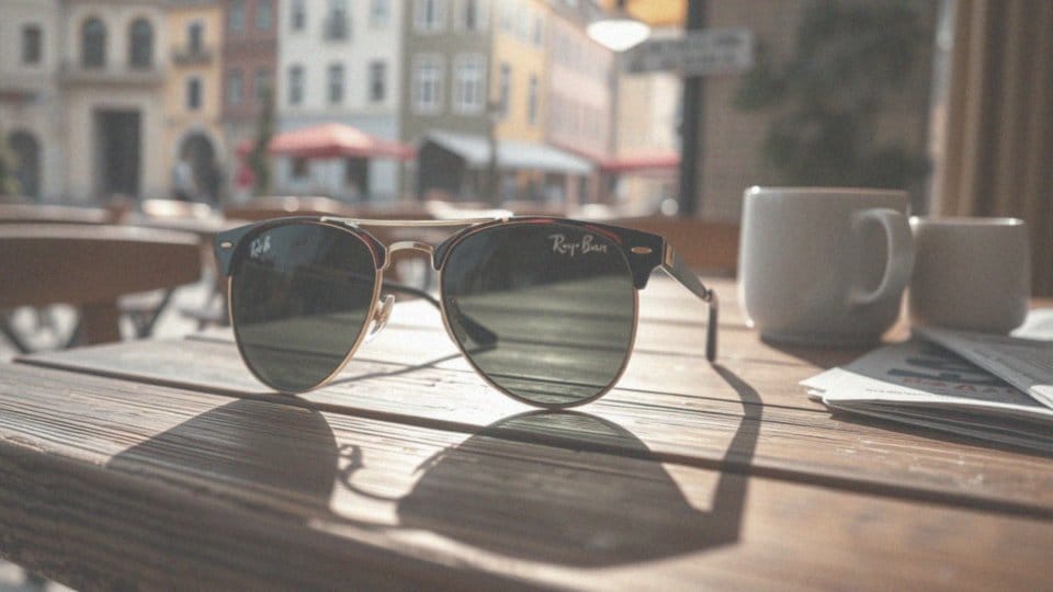 Jakie technologie są zastosowane w okularach Ray-Ban?