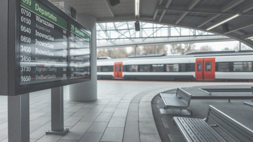 Jakie są ceny biletów na trasie Warszawa - Inowrocław?