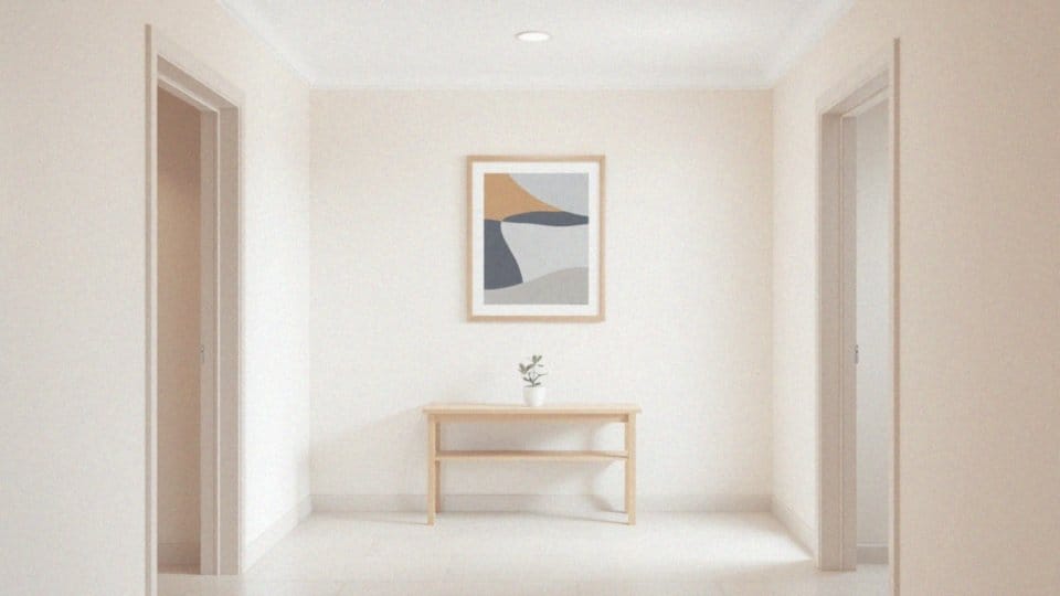 Jakie plakaty można powiesić na ścianie w przedpokoju?