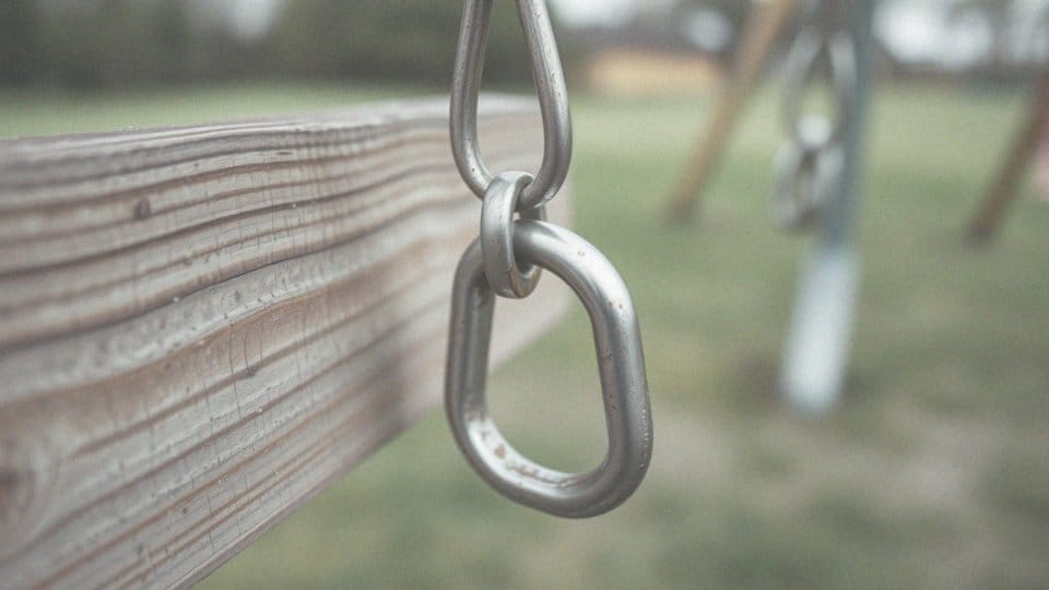 Jak ważne jest regularne sprawdzanie stanu haków huśtawkowych?