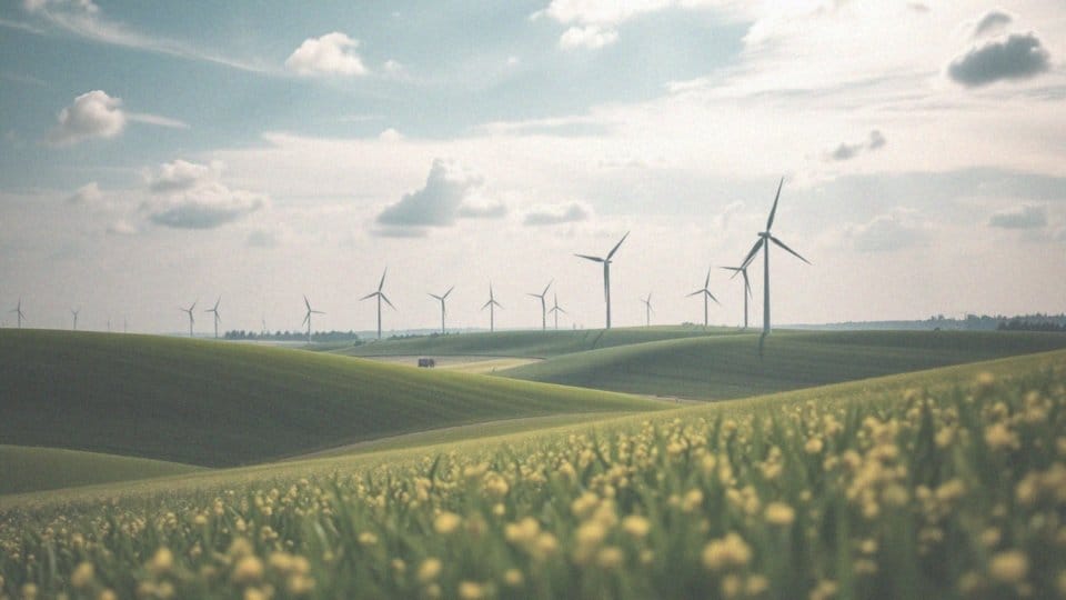 Jakie są standardowe parametry budowy elektrowni wiatrowych?