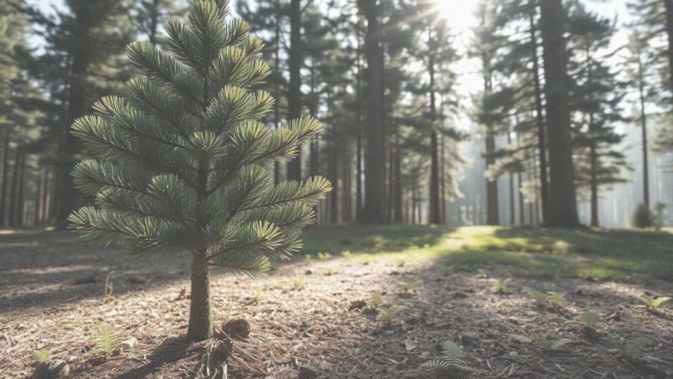 Jakie są zalety sadzenia sosny czarnej w odpowiednich warunkach?