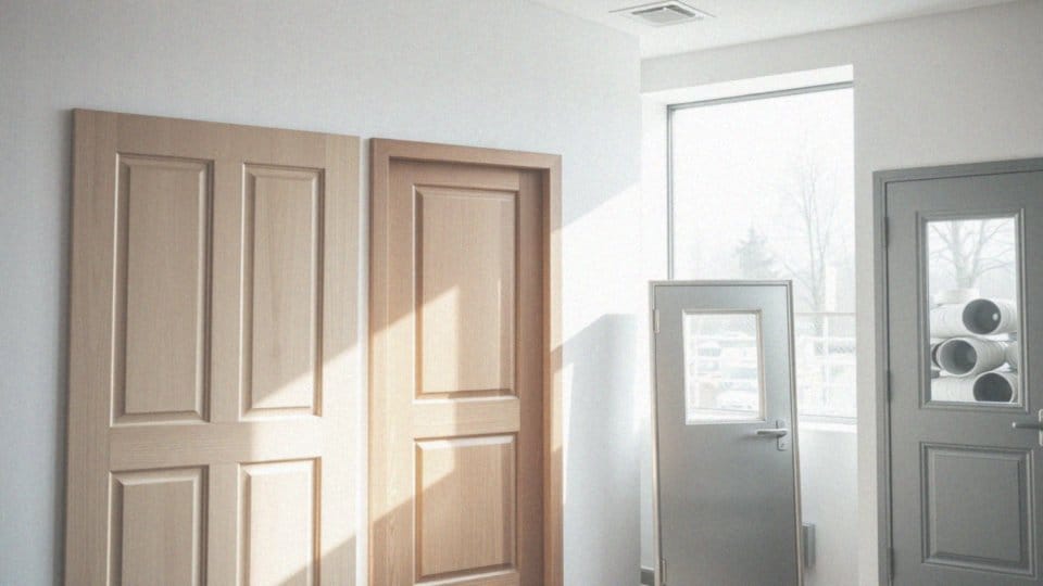 Jakie są typy drzwi lewych w rozmiarze 90 cm?