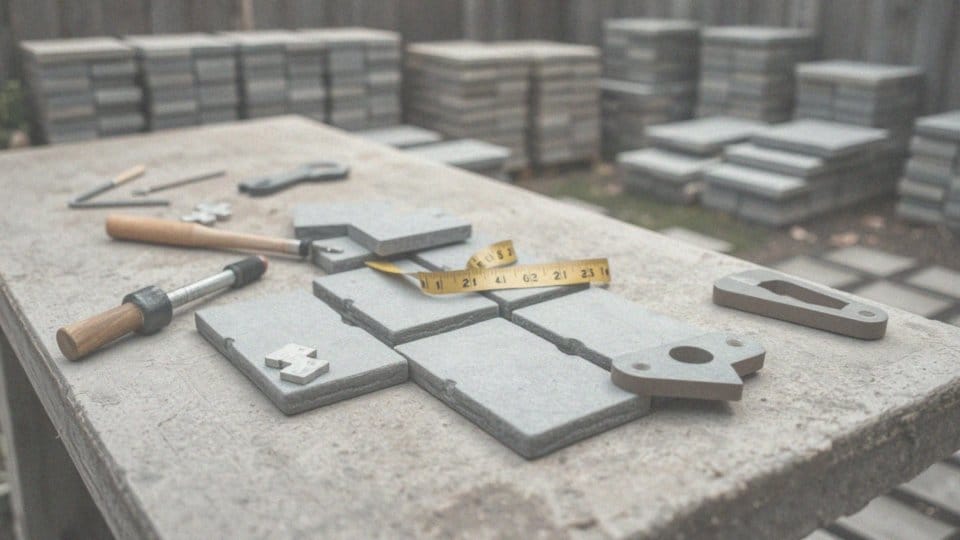 Jakie narzędzia są potrzebne do cięcia kostki brukowej?