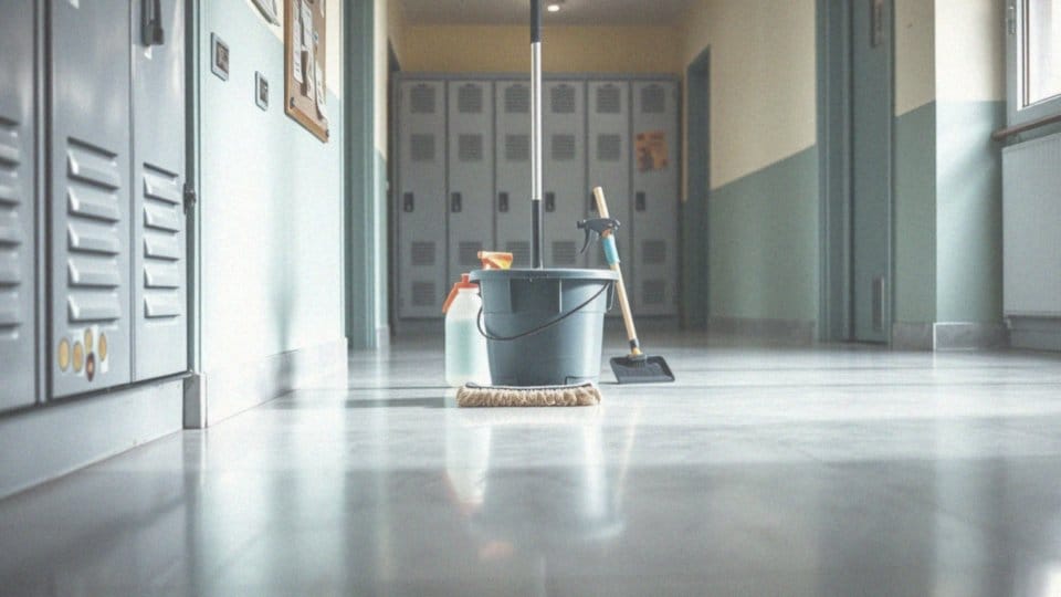 Jakie są przeciętne zarobki sprzątaczki w szkołach?