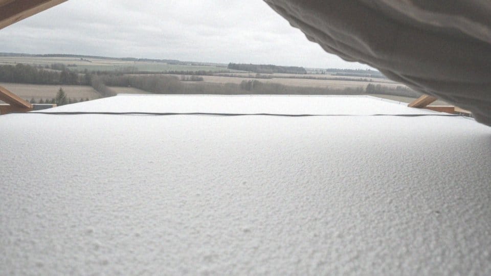 Jakie są zalety użycia pianki PUR w ociepleniu dachu płaskiego?