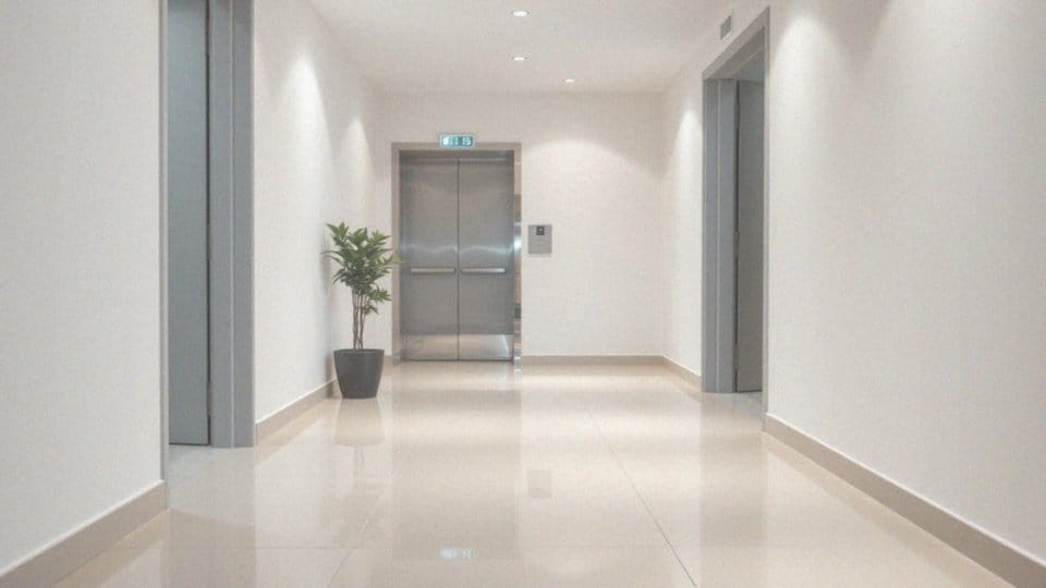 Jak najemca może korzystać z części wspólnych budynku?