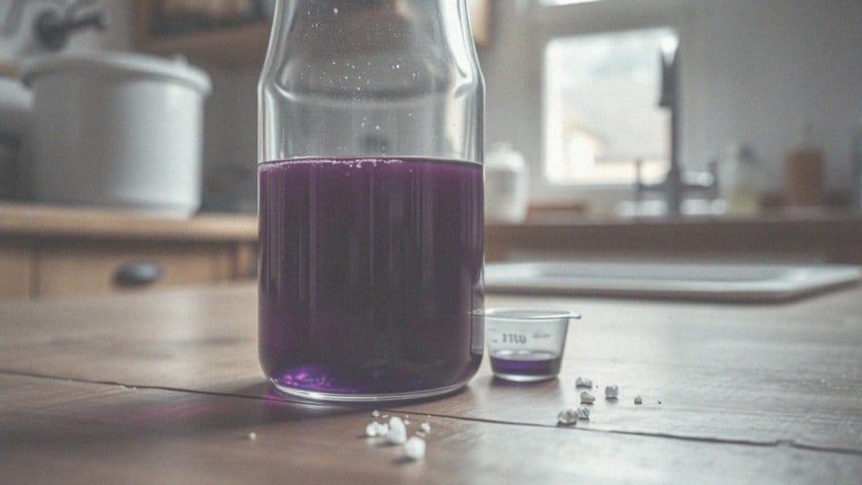 Na ile wody rozpuszcza się 5 g nadmanganianu potasu?