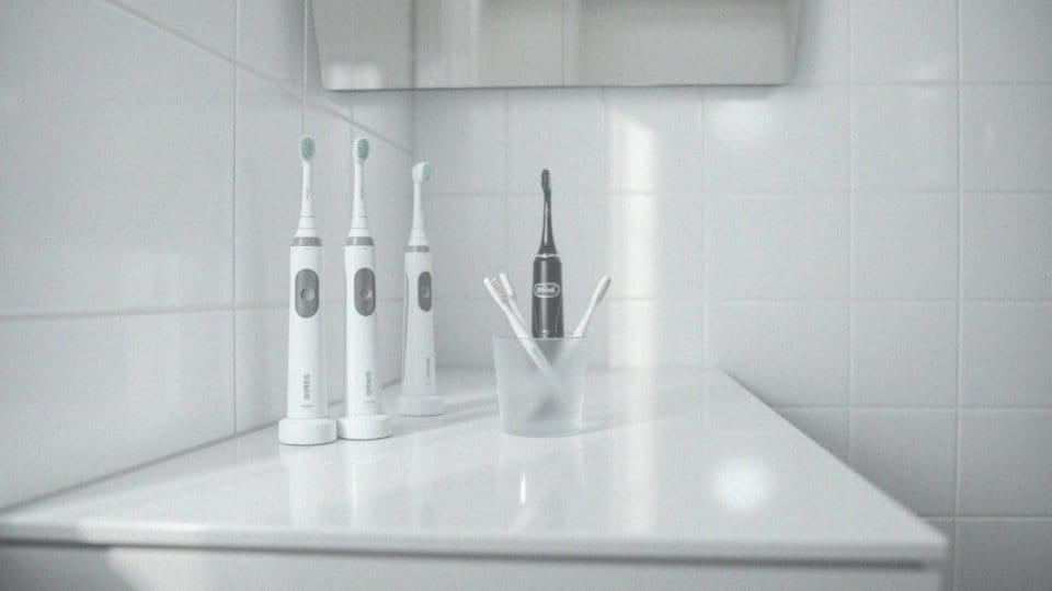 Jakie szczoteczki elektryczne zajmują wysokie miejsca w rankingach?