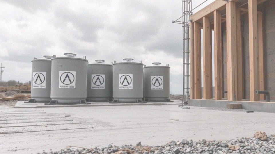 Co to są dodatki do betonu i jak wpływają na czas schnięcia?