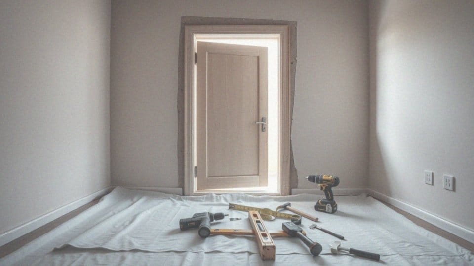 Jak montować drzwi zewnętrzne 80 cm?